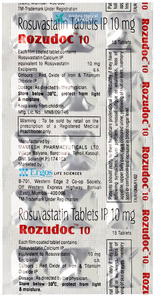Rozudoc 10 Tablet