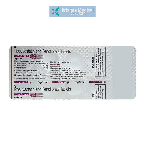 Rozustat F Tablet