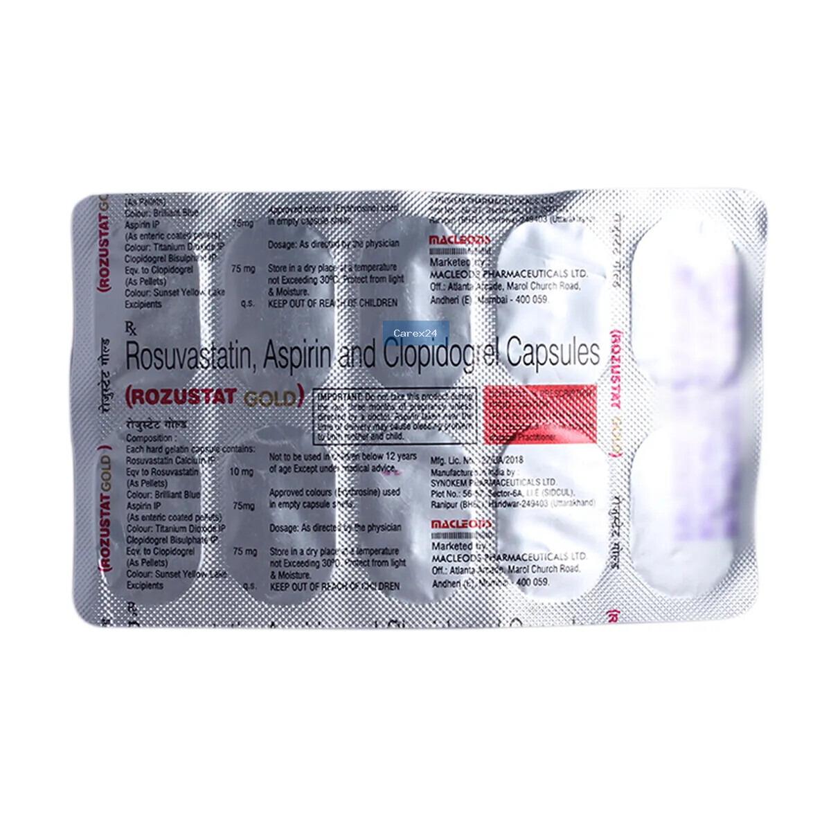 Rozustat Gold Capsule