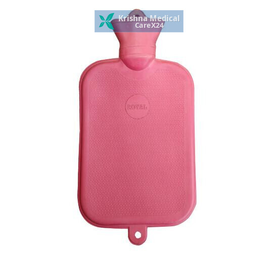 Rubber Hot Water Bottle L