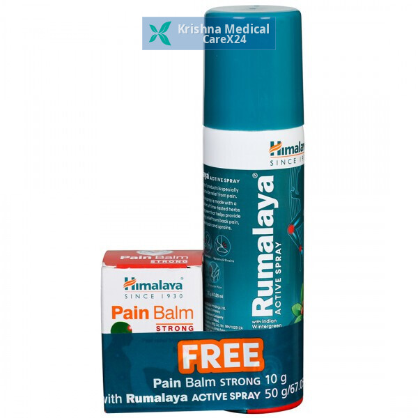 Rumalaya Active Spray (Pain Balm Strong)