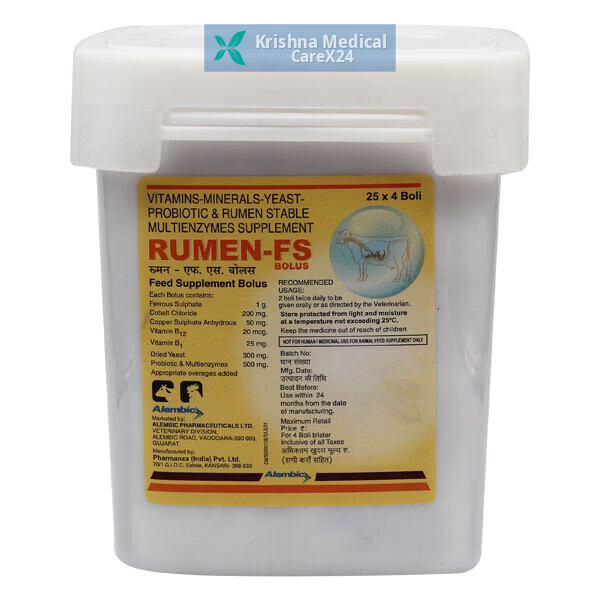 Rumen-FS Bolus