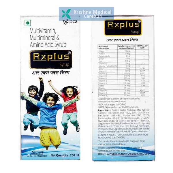 Rx Plus Syrup