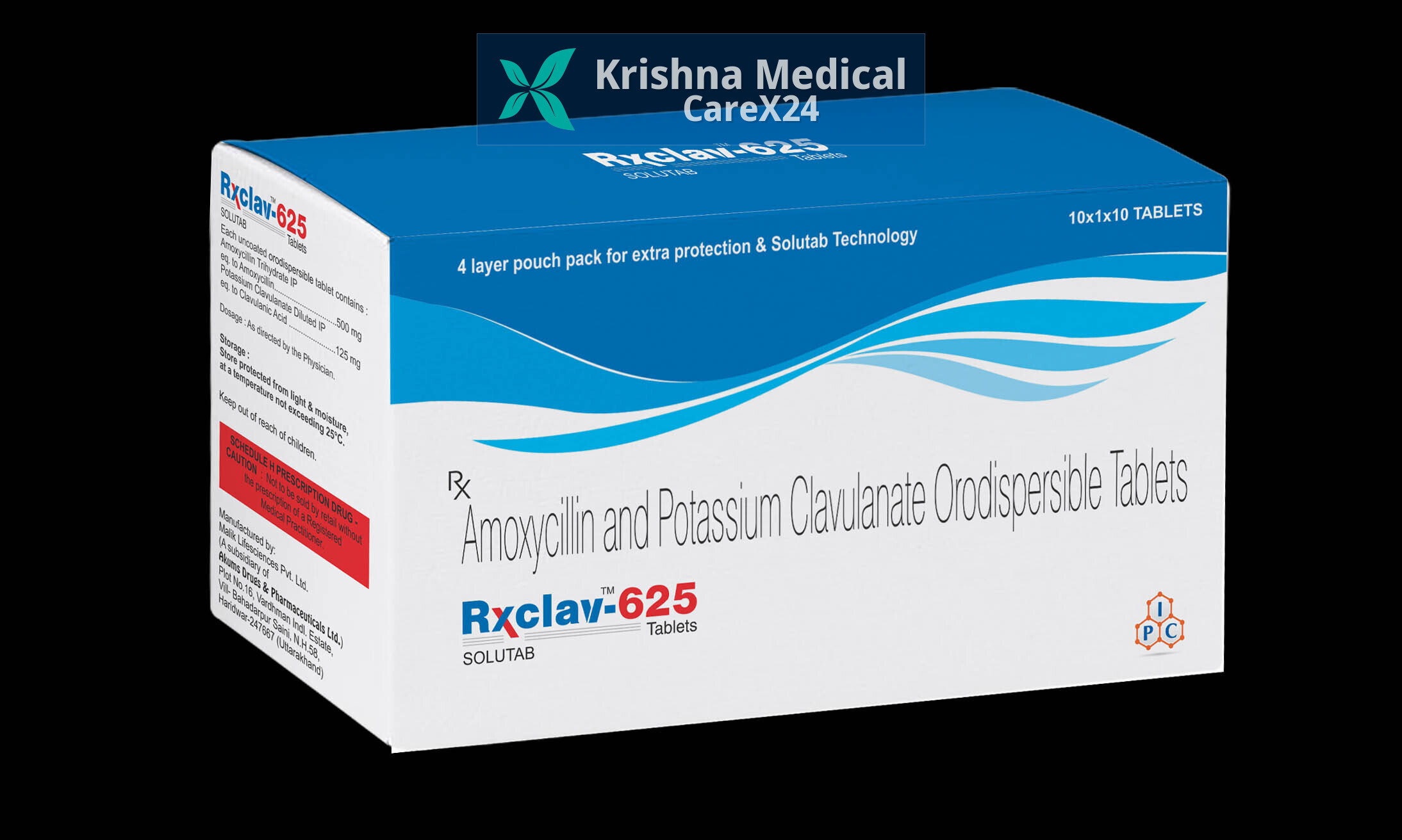 Rxclav 625 Tablet