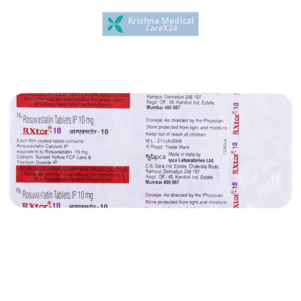 Rxtor 10 Tablet