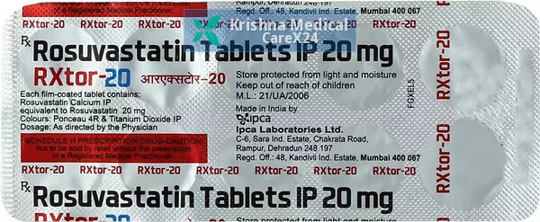 Rxtor 20 Tablet