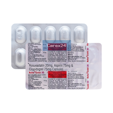 Rxtor Gold 20 Capsule