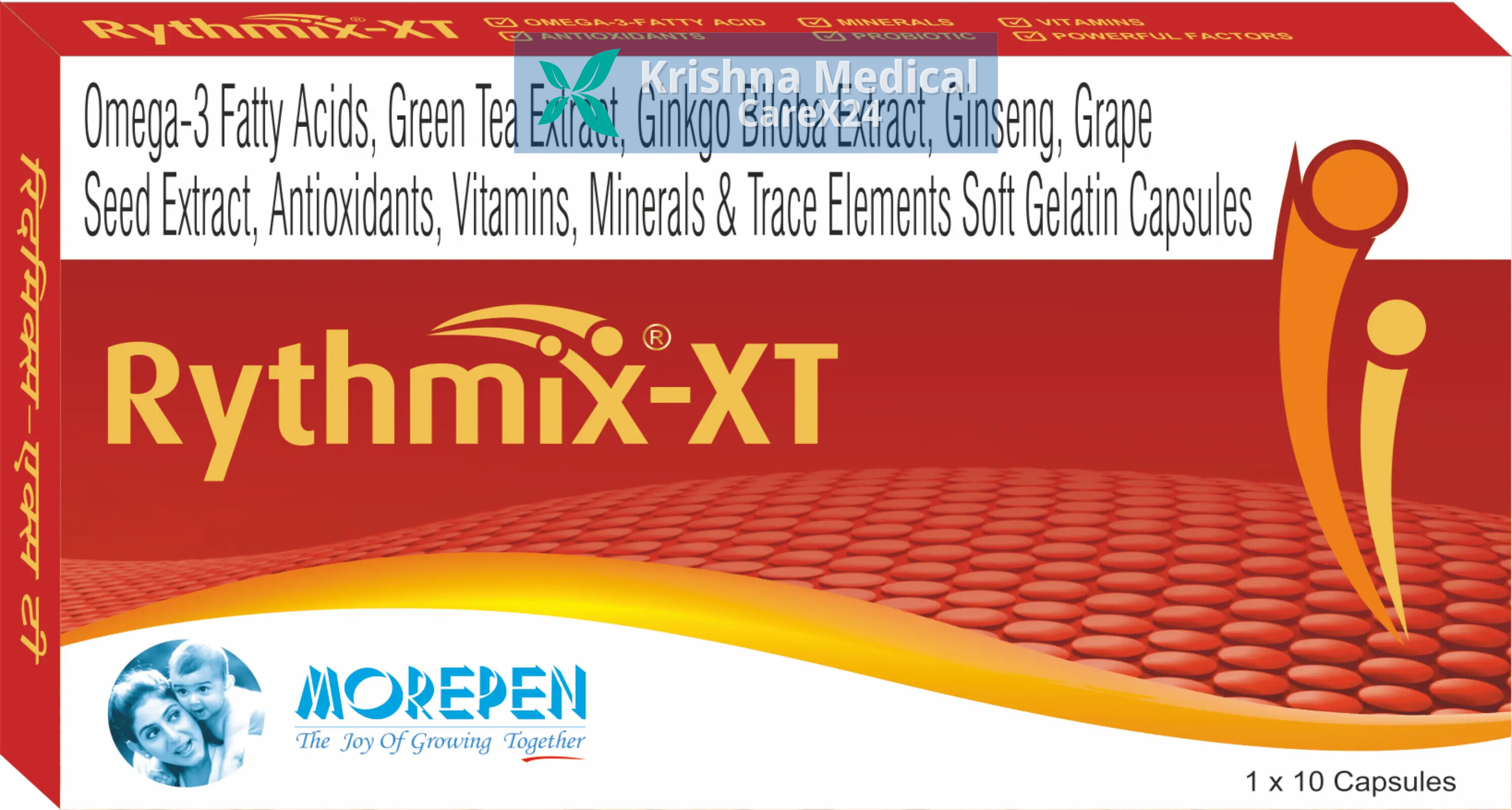 Rythmix-XT Capsule