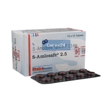 S Amlosafe 2.5 Tablet