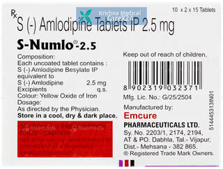 S Numlo 2.5 Tablet