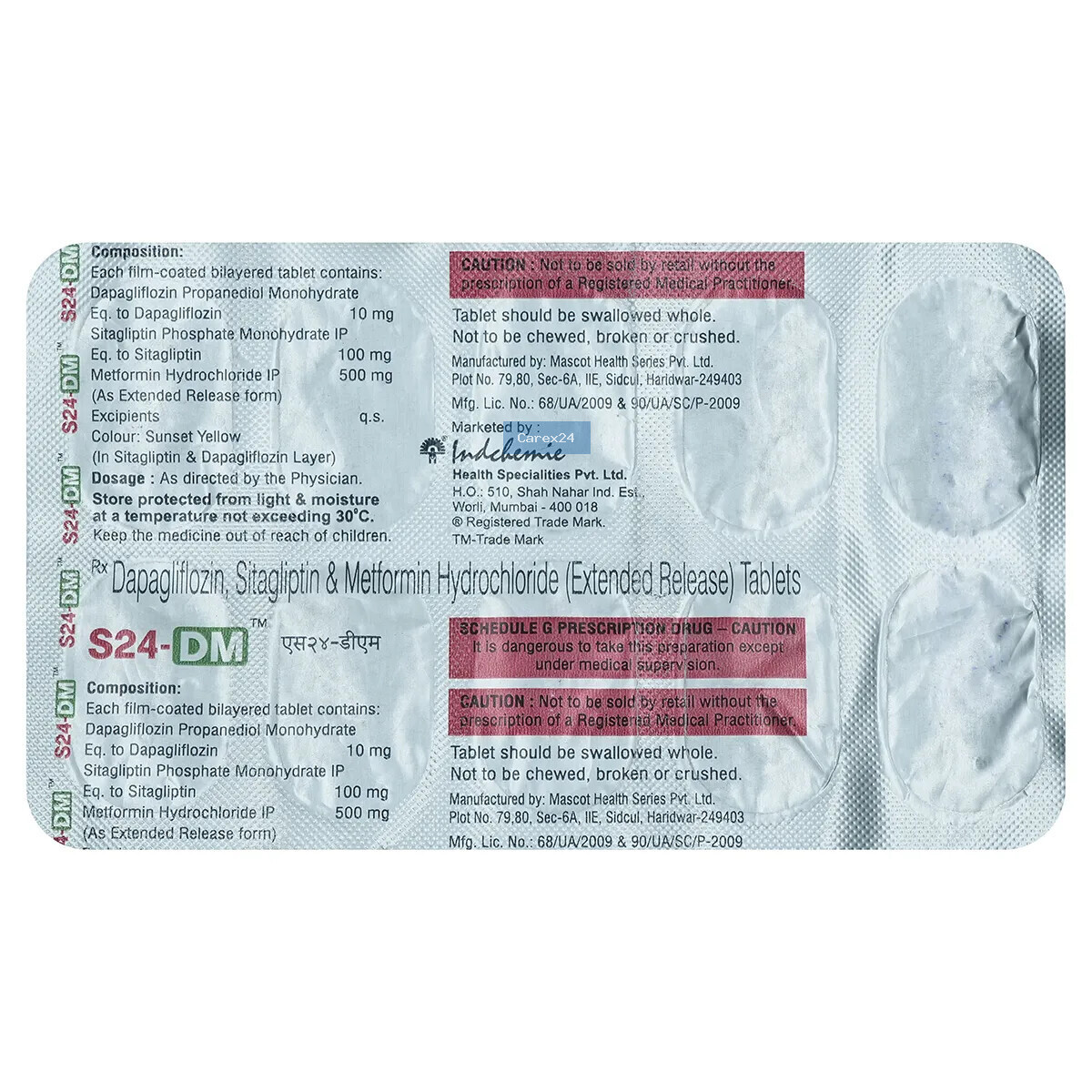 S24 DM Tablet