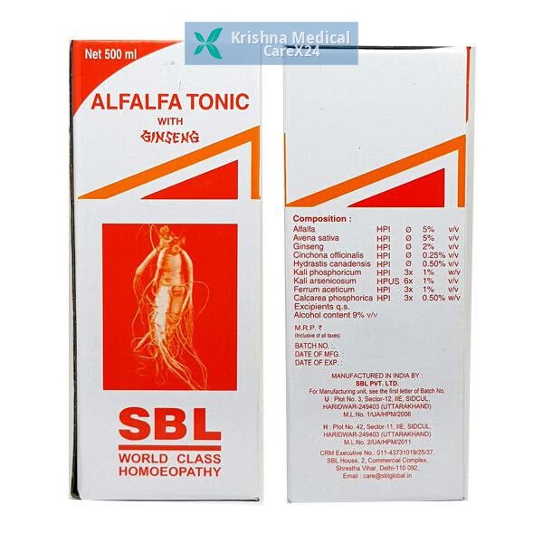 SBL Alfalfa Tonic With Ginseng