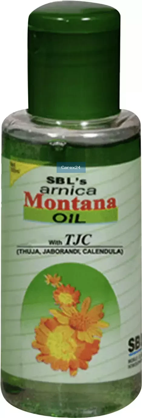 Sbl Arnica Montana Hair Oil 200 gm