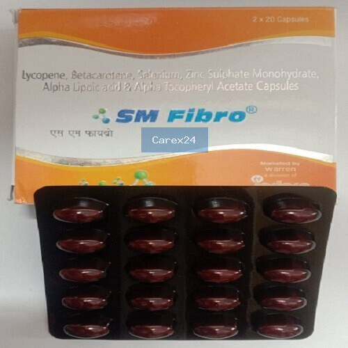 SM Fibro Soft Gelatin Capsule