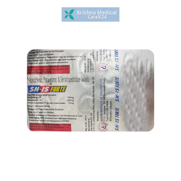 SN 15 Forte Tablet