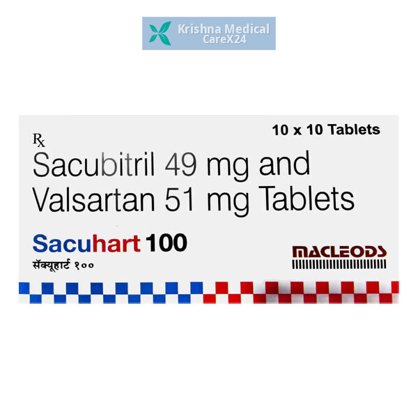 Sacuhart 100 Tablet