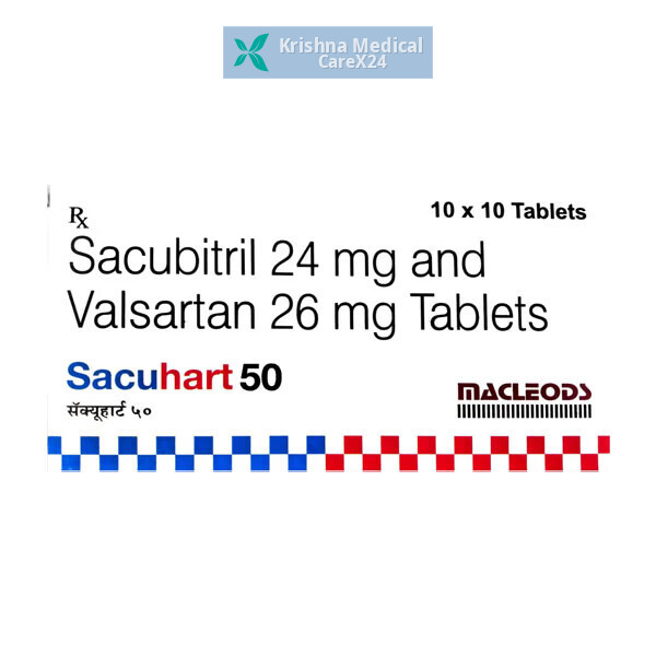 Sacuhart 50 Tablet