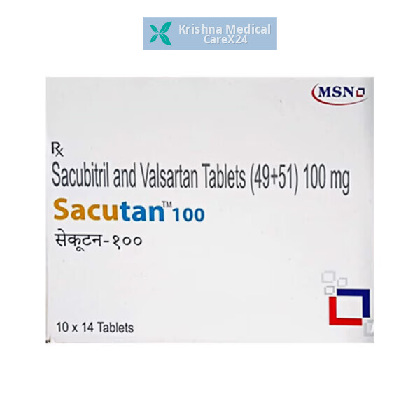 Sacutan 100 Tablet