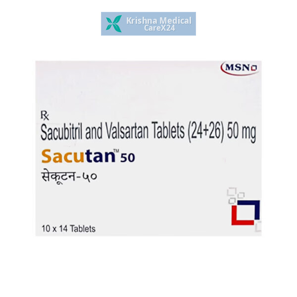 Sacutan 50 Tablet