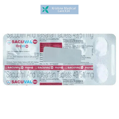 Sacuval 100 Tablet