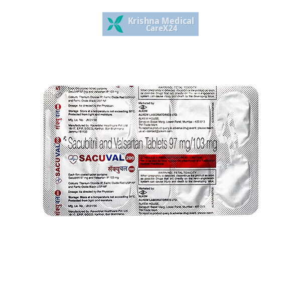 Sacuval 200 Tablet