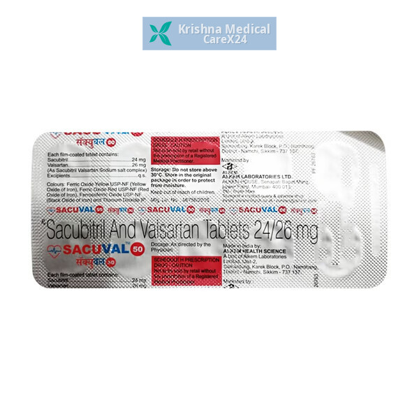 Sacuval 50 Tablet