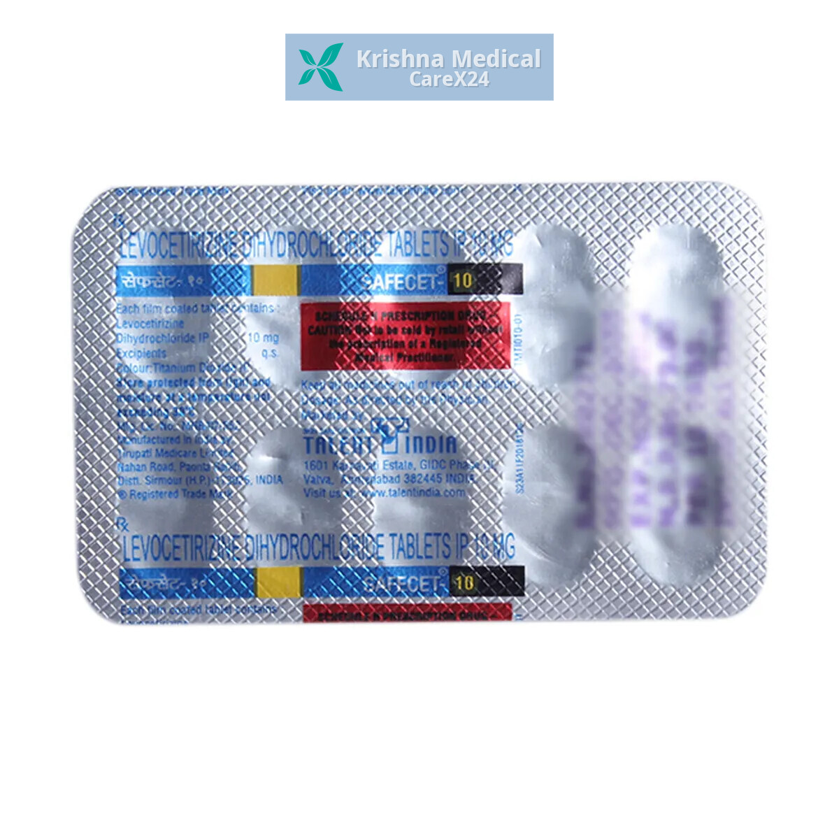 Safecet 10 Tablet