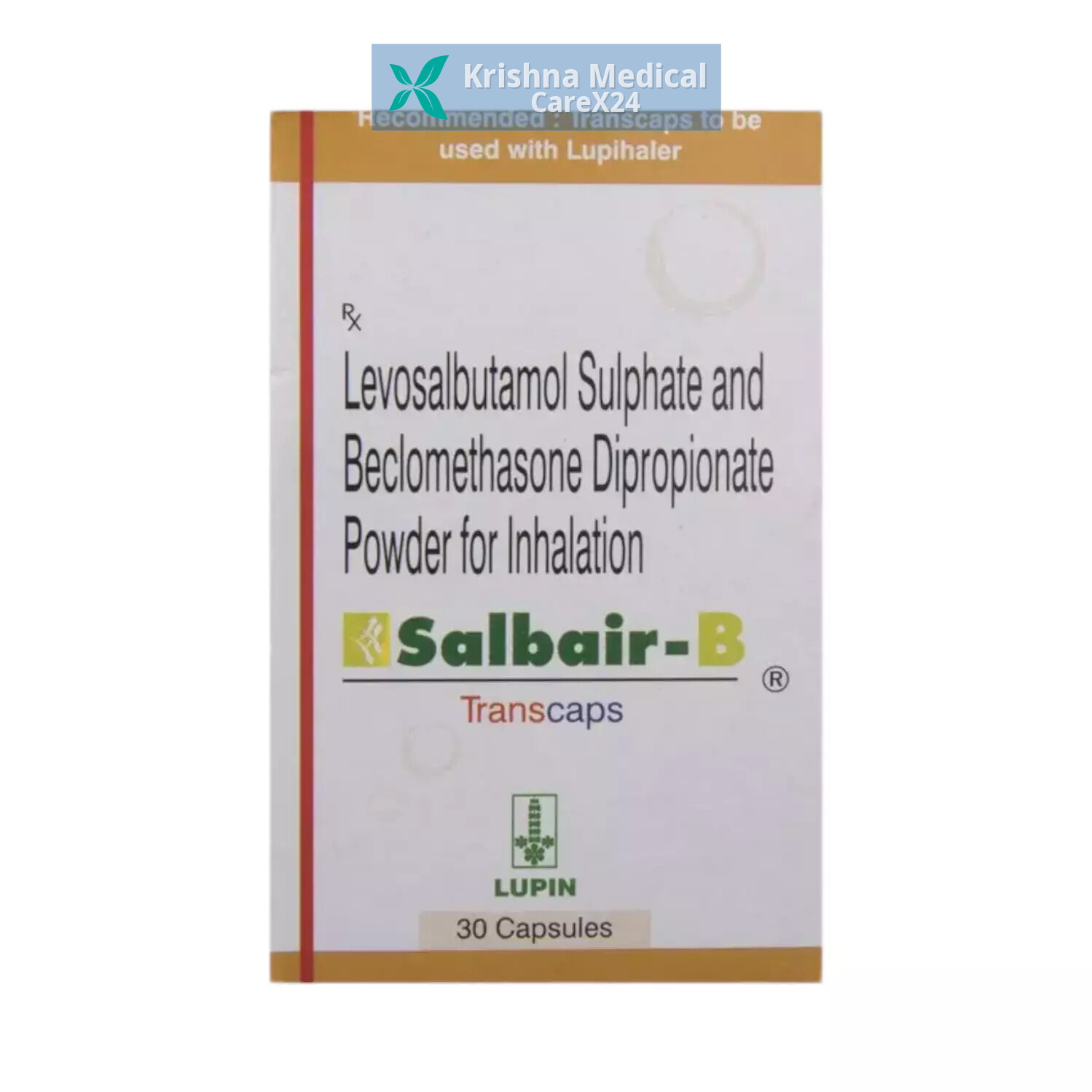 Salbair B Transcaps