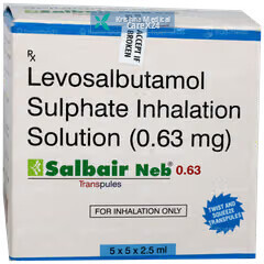 Salbair Neb 0.63 Transpule