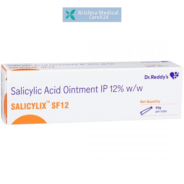 Salicylix SF 12 Ointment