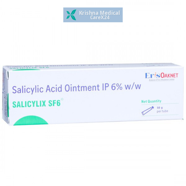 Salicylix SF 6 Ointment