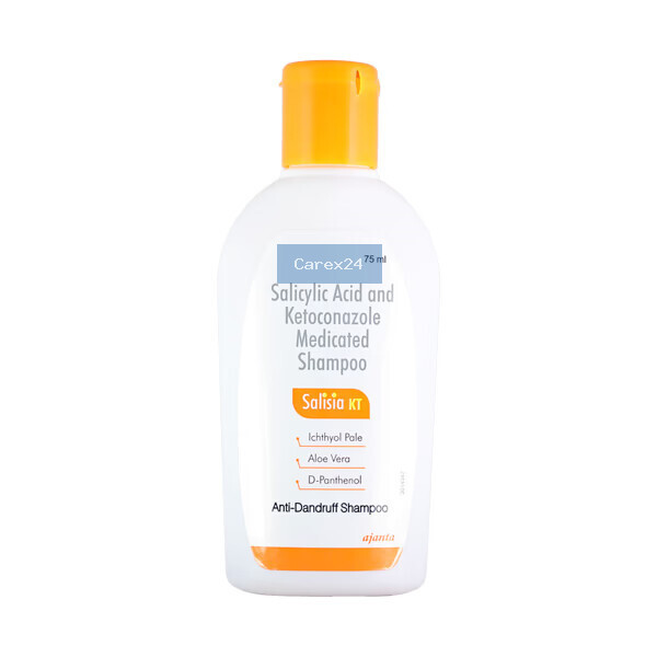Salisia Kt Anti Dandruff Shampoo