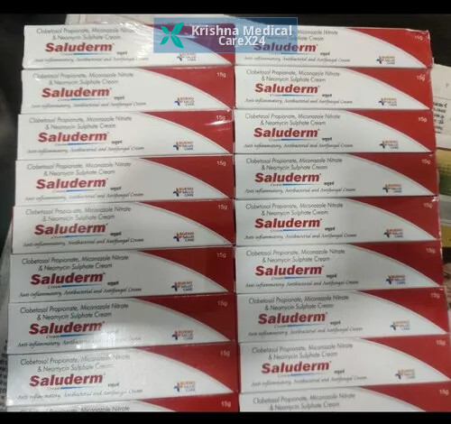 Saluderm Skin Cream