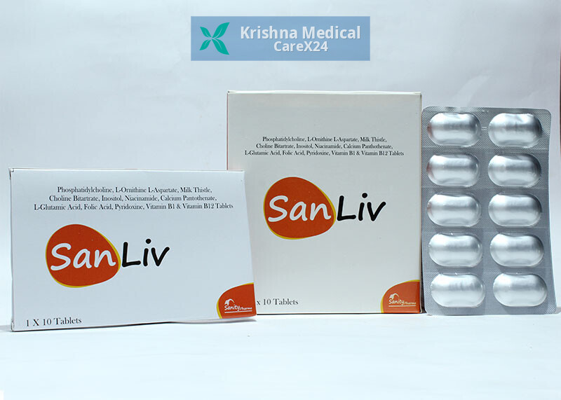 San Liv Tablet