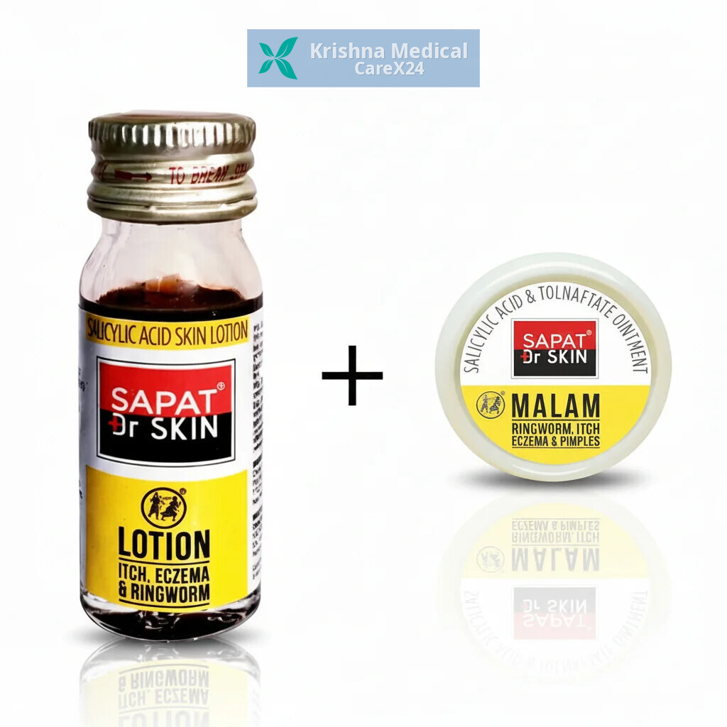 Sapat Dr Skin Combo