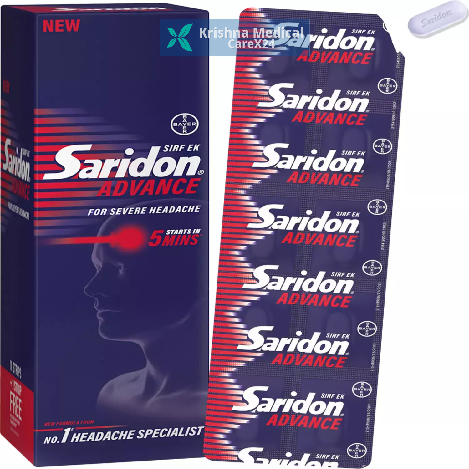 Saridon Advance Tablet
