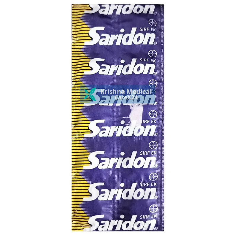 Saridon Tablet
