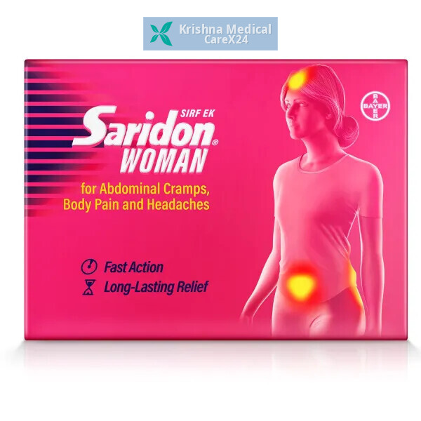 Saridon Woman Tablet