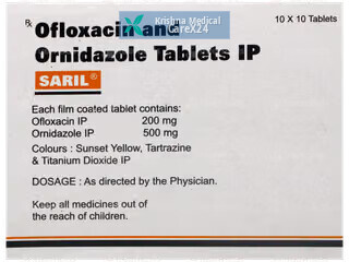Saril Tablet