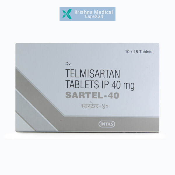 Sartel 40 Tablet