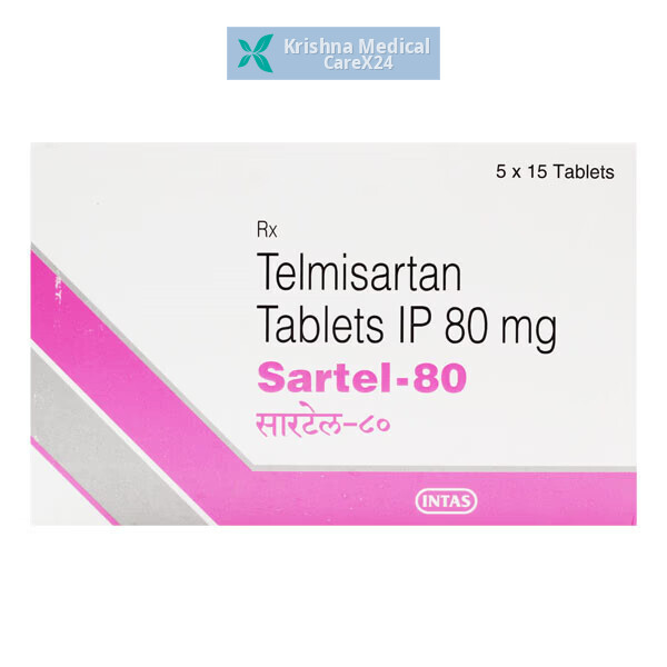 Sartel 80 Tablet
