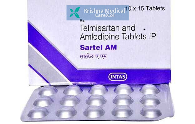 Sartel AM Tablet