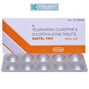 Sartel Trio Tablet