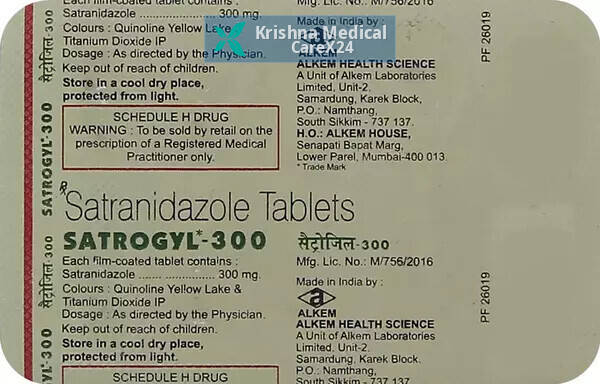 Satrogyl 300 Tablet