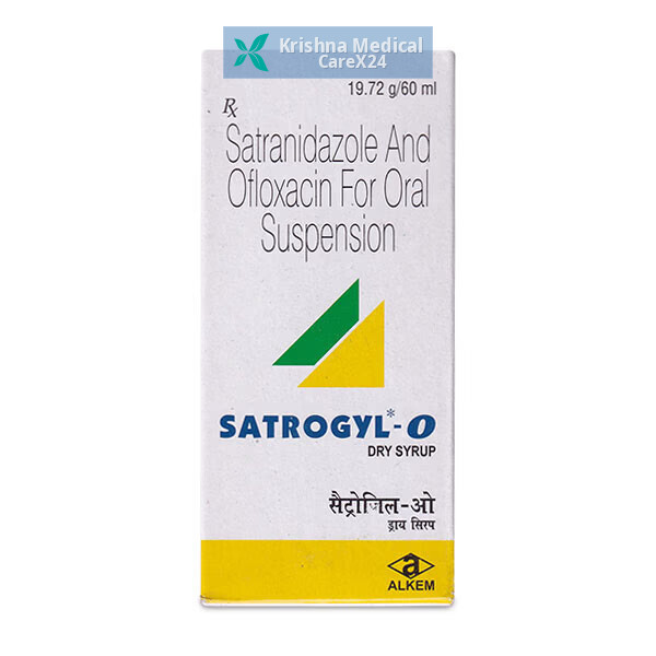 Satrogyl O Dry Syrup