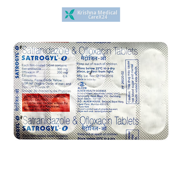 Satrogyl O Tablet