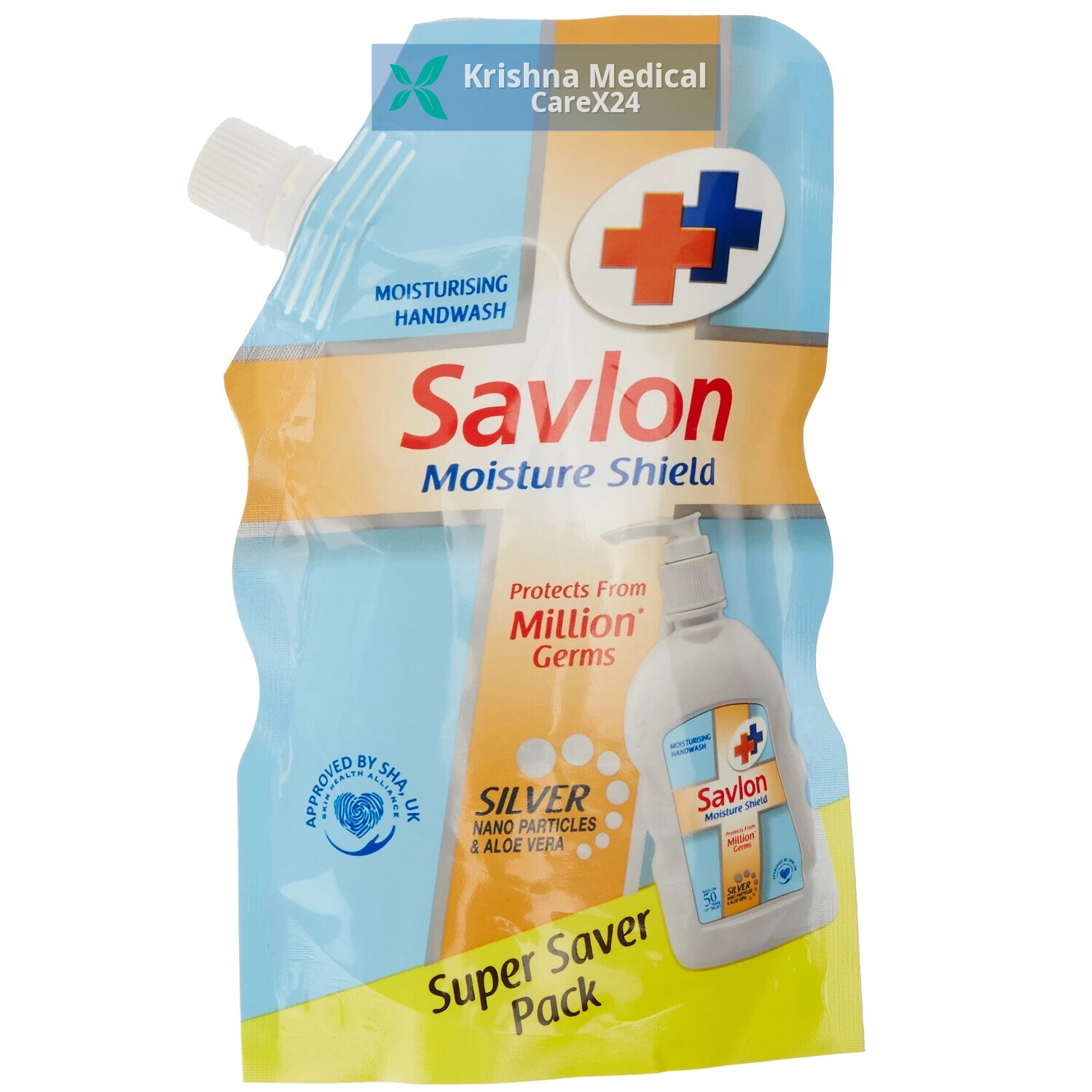 Savlon Moisture Shield Handwash