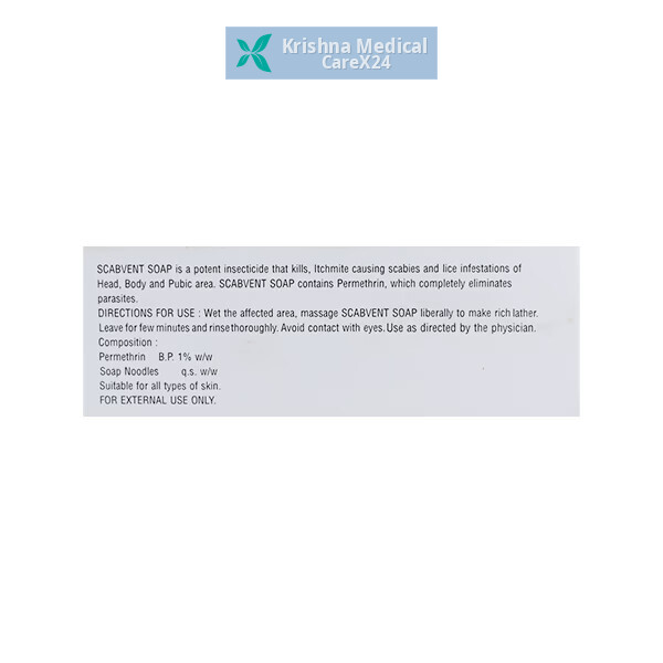 Scabvent Medicated Soap