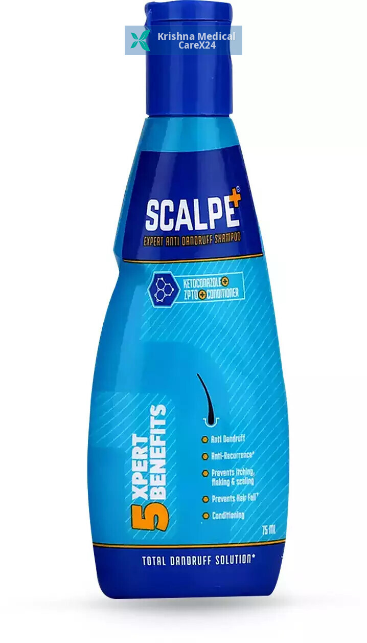 Scalpe Plus Expert Anti Dandruff Shampoo