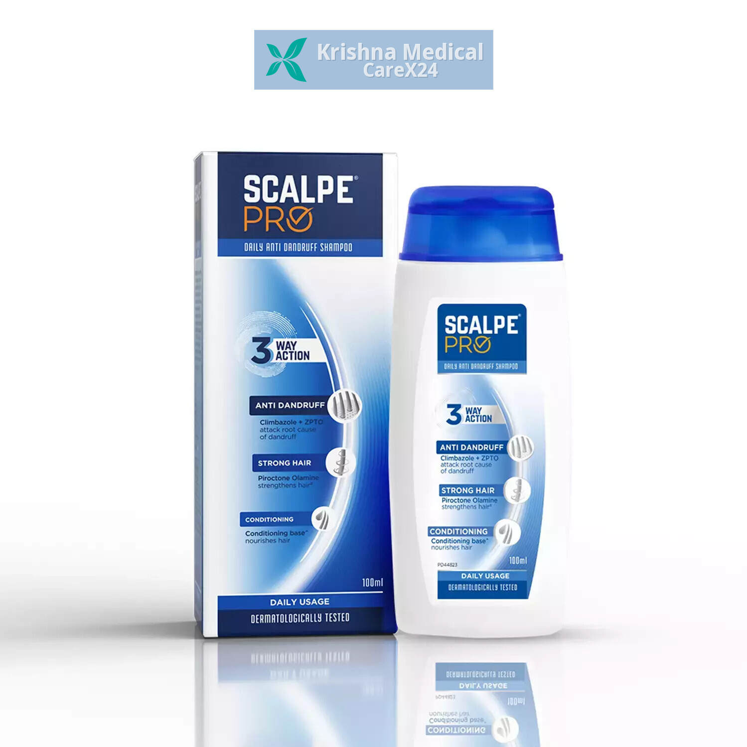 Scalpe Pro Anti Dandruff Shampoo